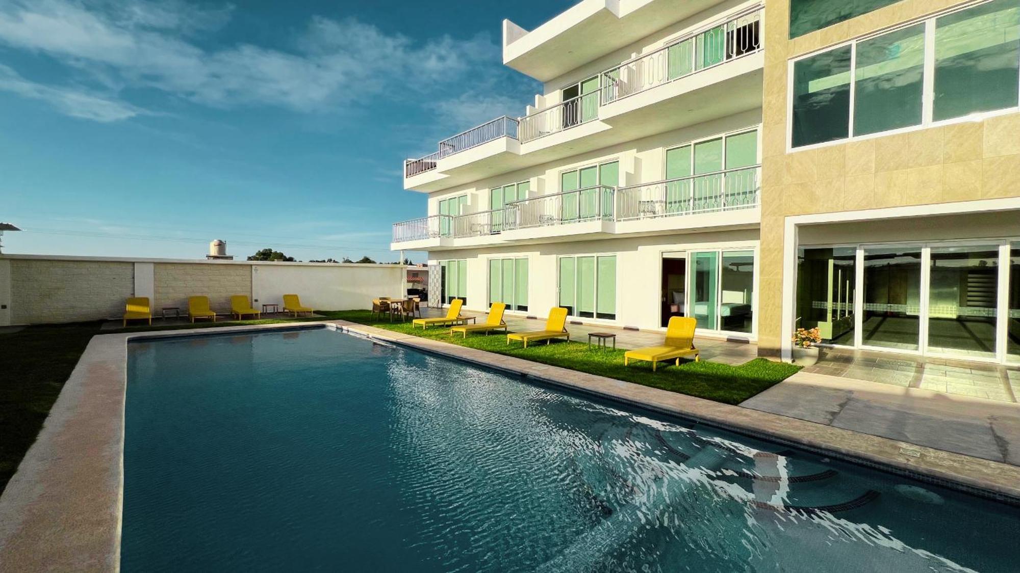 Hotel Mama Dolores دولوريس إيدالغو المظهر الخارجي الصورة