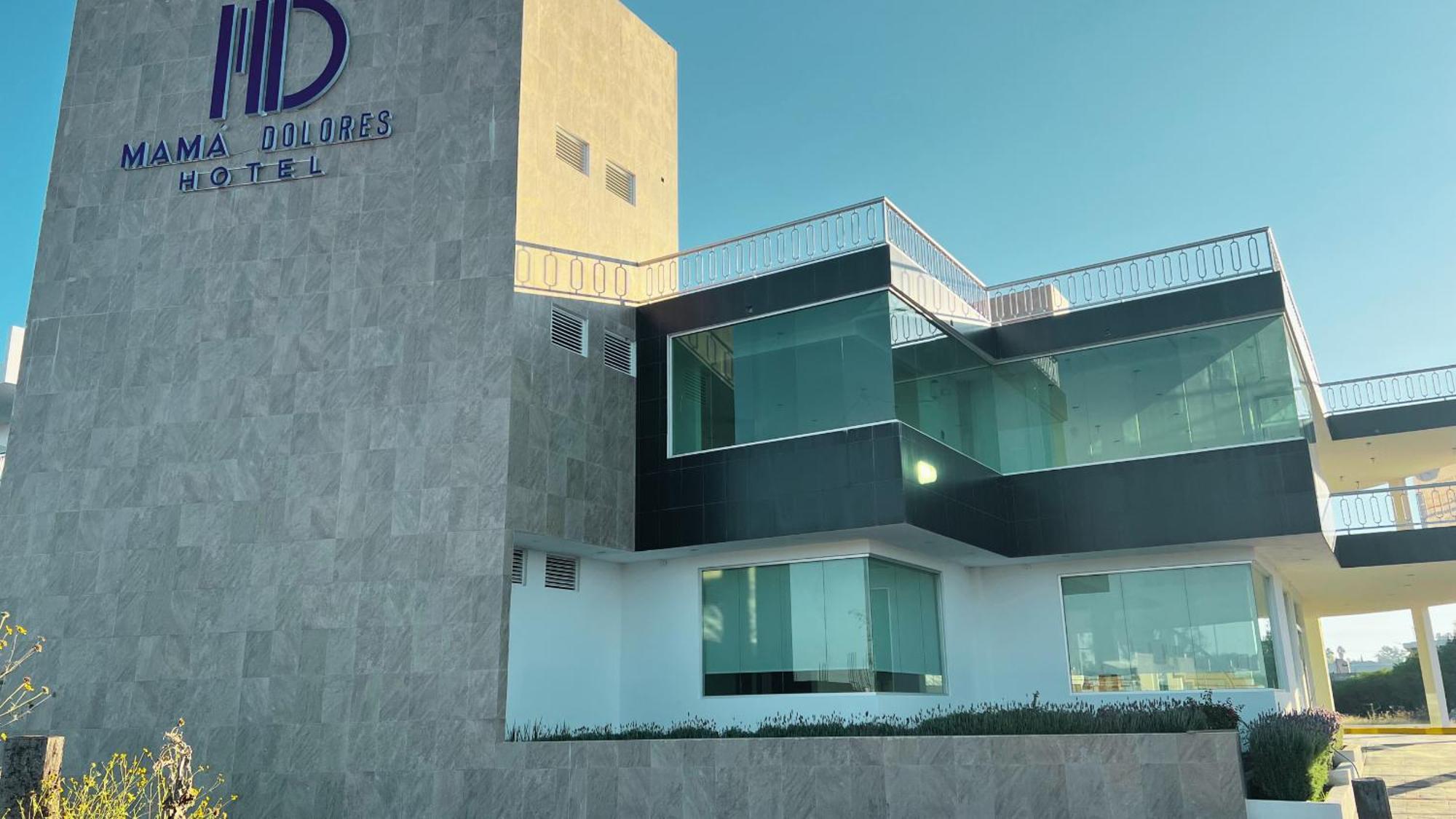 Hotel Mama Dolores دولوريس إيدالغو المظهر الخارجي الصورة